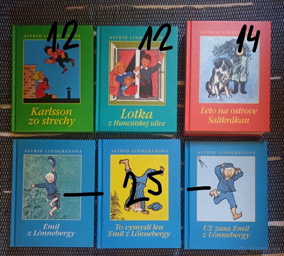 Astrid Lindgrenova, Bohovia a bojovnici, Lolek a bolek - 3