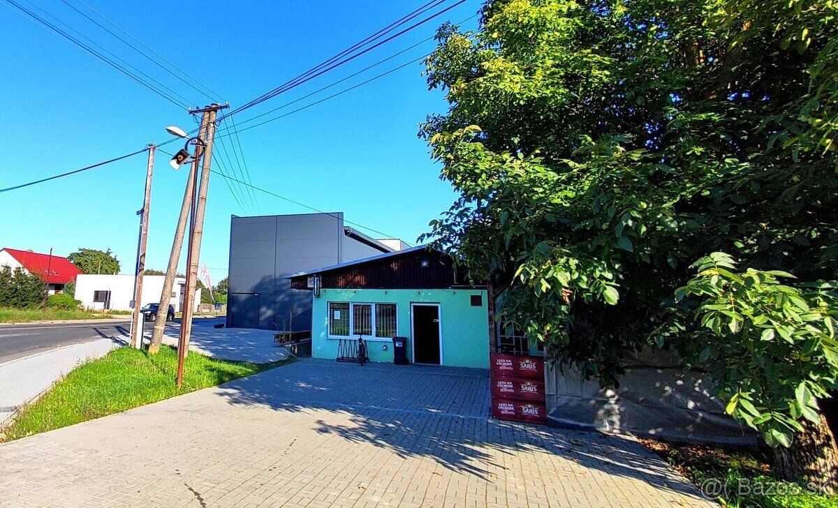 Na predaj pohostinstvo - okres Vranov Nad Topľou - Čemerné - 3