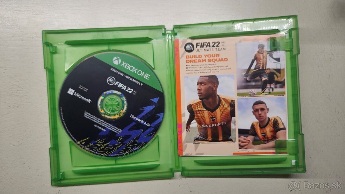 Xbox One / Series S hra Fifa 22 - 3