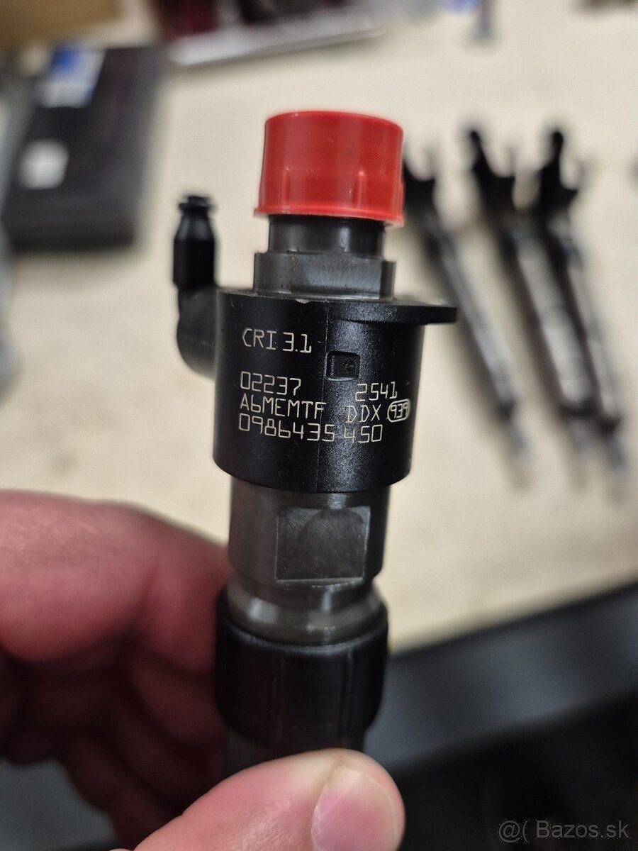 Vstrekovač PSA 0986435450 2.2Hdi - 3