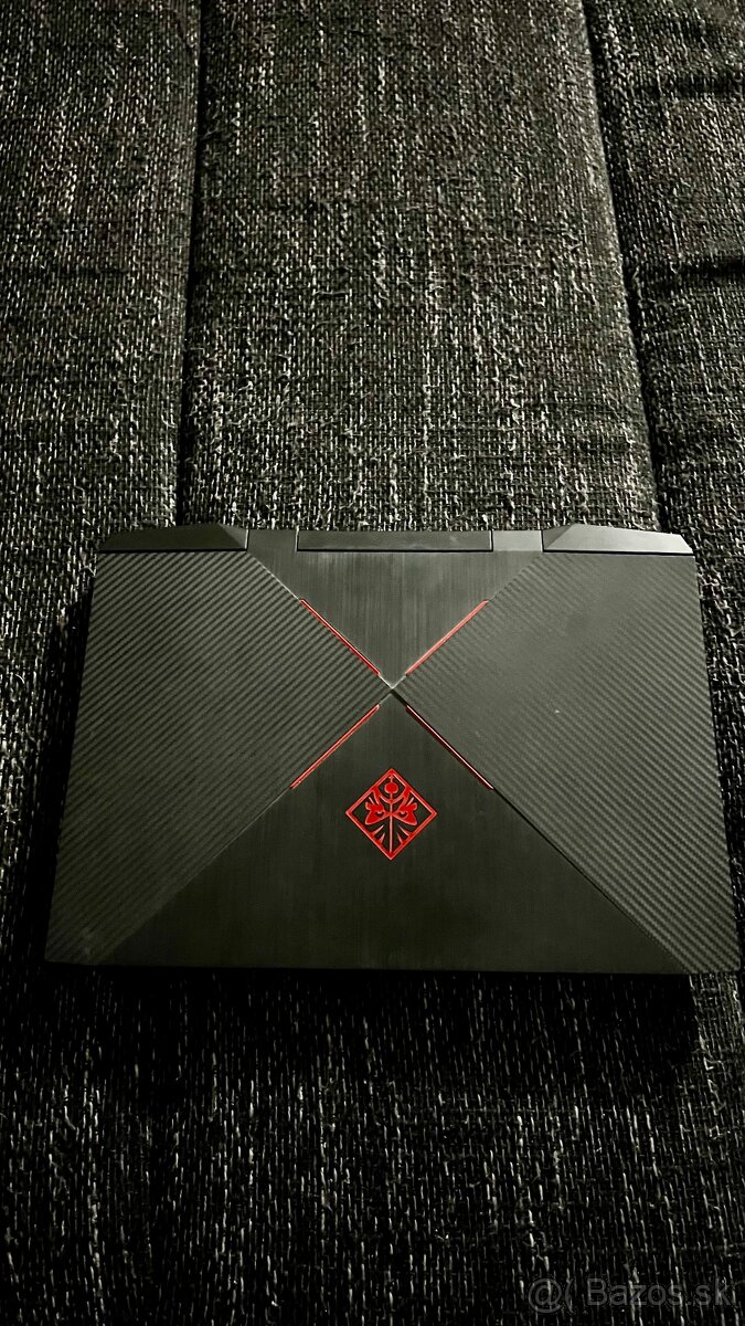 Predám HP Omen 2015 500GB SSD, 16GB DDR4, GTX1050, i5 - 3