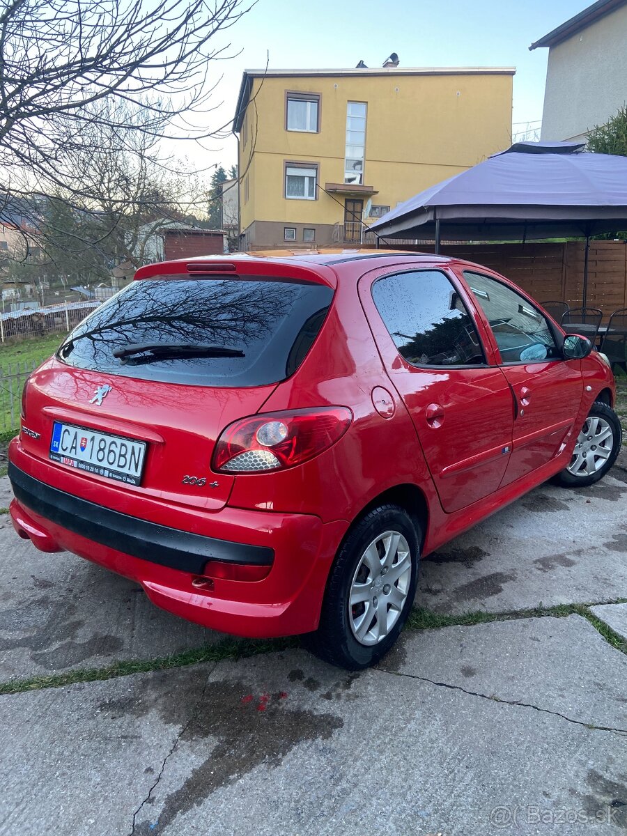 Peugeot 206+ 1.4 HDI - 3