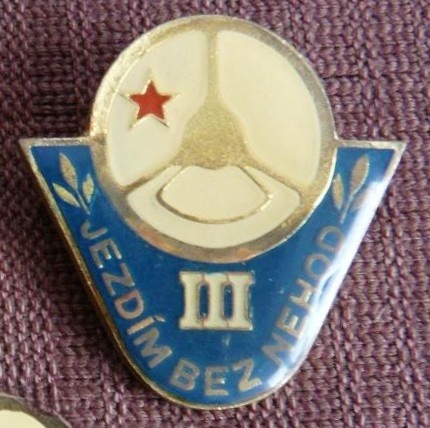 💥Kúpim odznaky Jezdím bez nehod💥 - 3