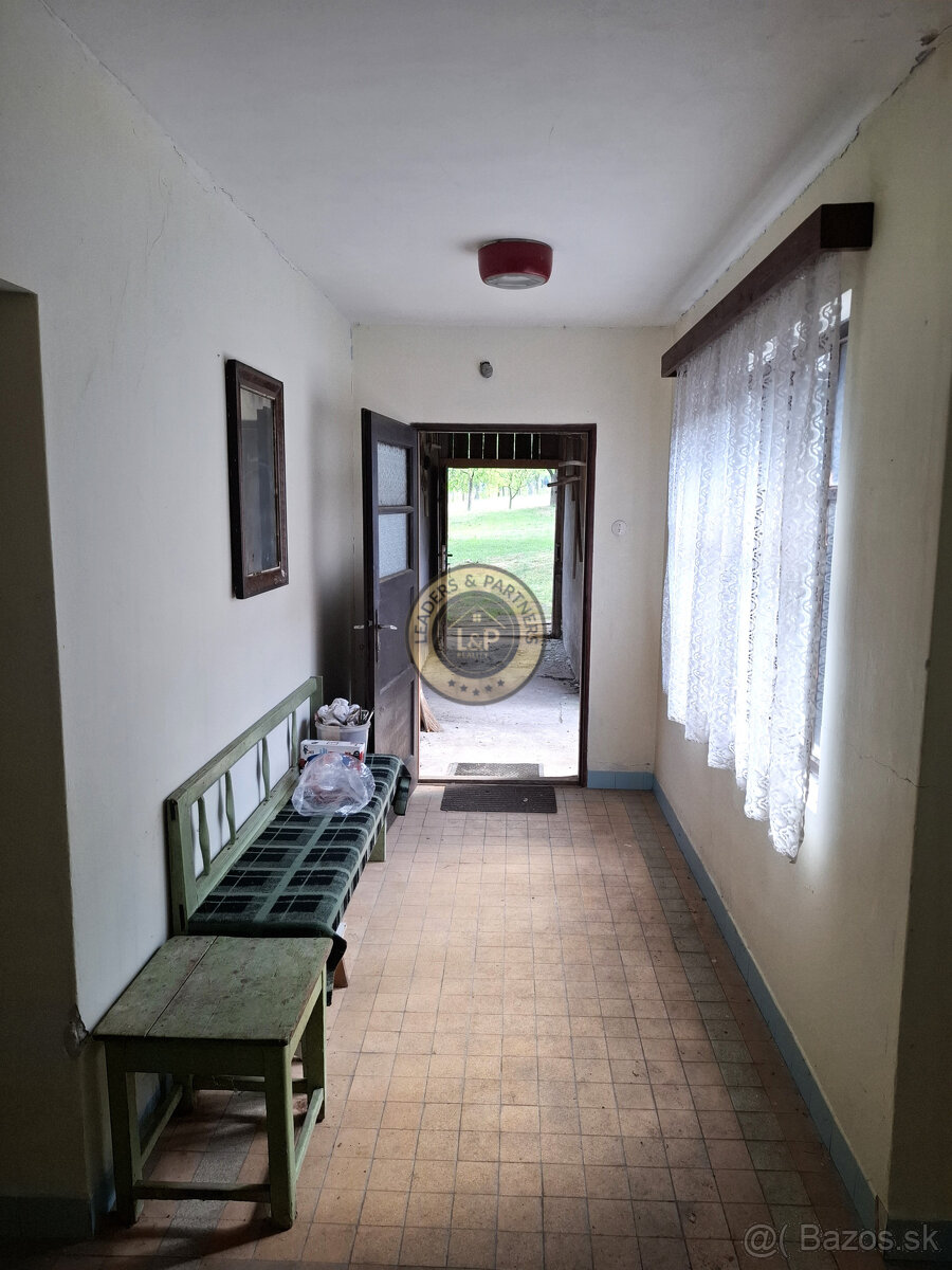 Na predaj chalupa v pôvodnom stave na Myjavských kopaniciach - 3