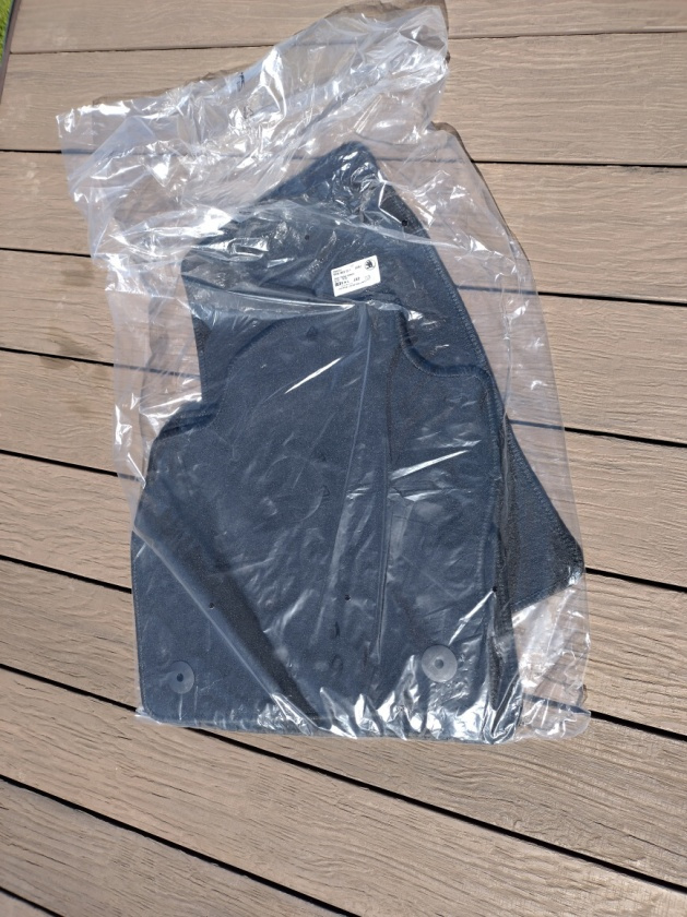 Ochranna folia na čelne sklo a koberceky do auta Škoda Fabia - 3