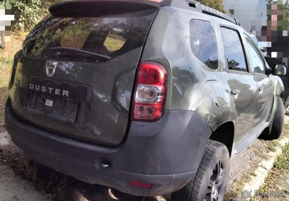 DACIA DUSTER 1.6 2013 predám motor K4M, PREVODOVKA, DVERE a - 3