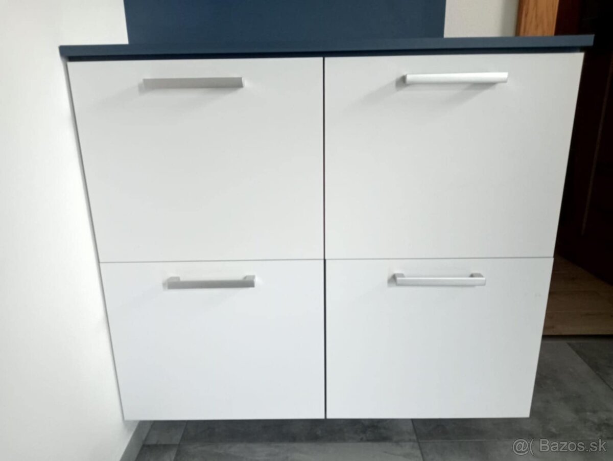 Vešiaková stena + botník - 3