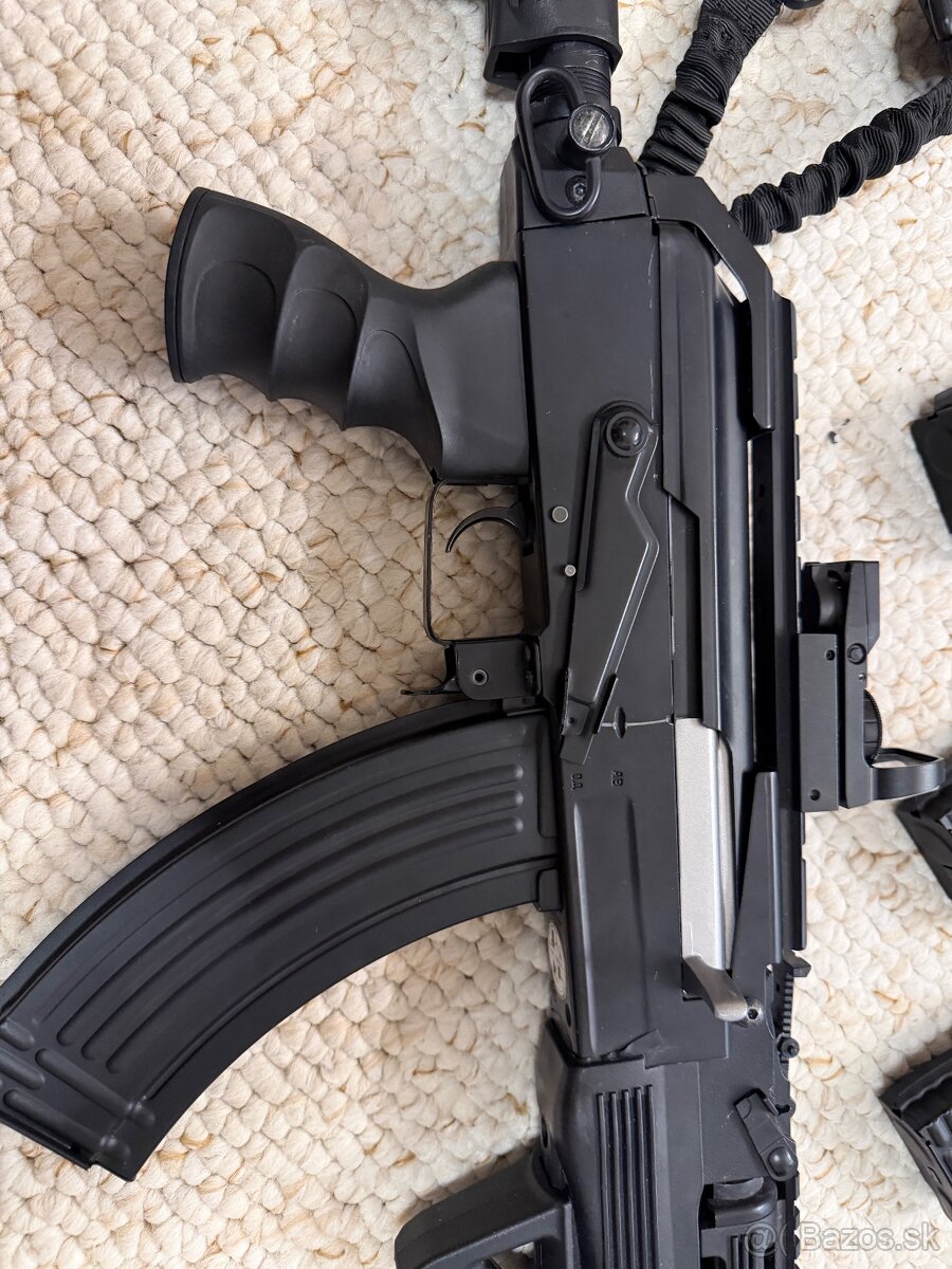 CYMA AK-74C (AK-47) Tactical (CM.039C) + Taška + 5x Zásobník - 3