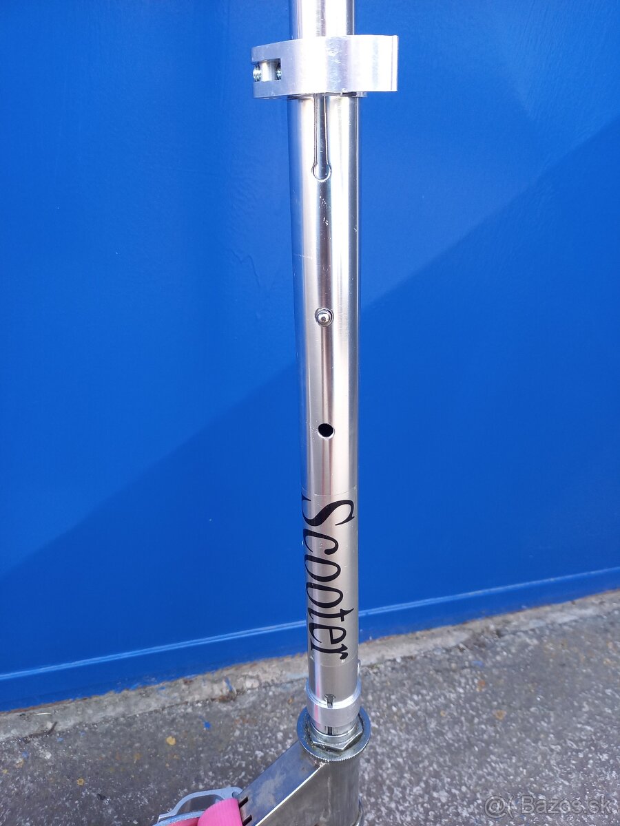 Kolobežka od 4 rokov Scooter +1 gratis nastavitelna výška - 3