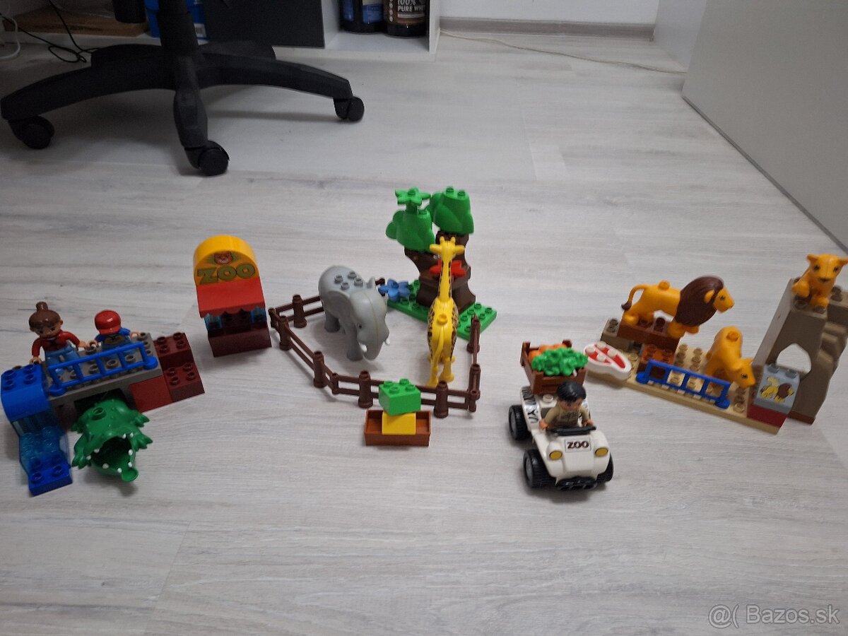 lego duplo zoo - 3