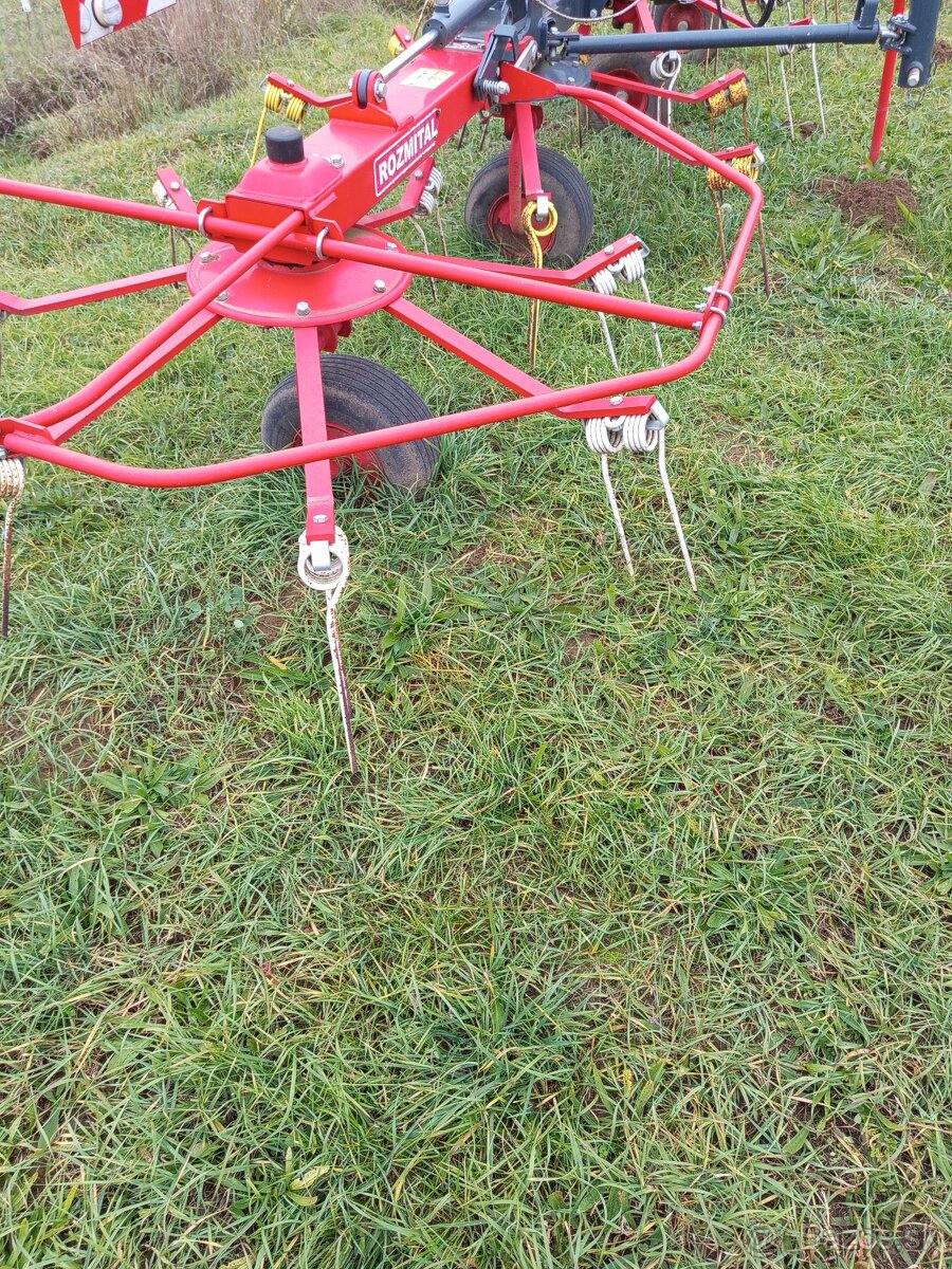 Predám obracač ROZMITAL OZ-524S - 3