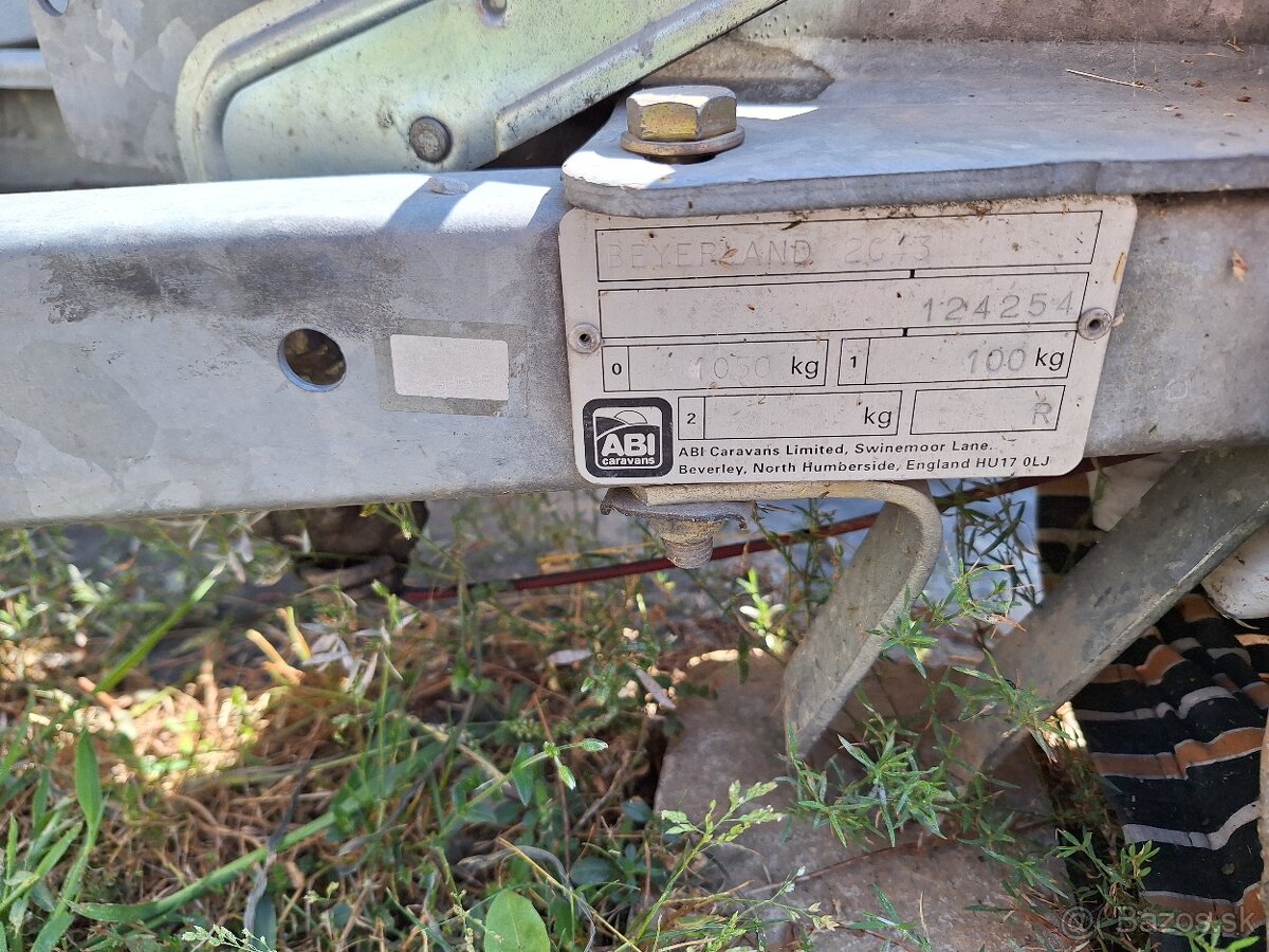 Predám karavan značky BEYERLAND - 3