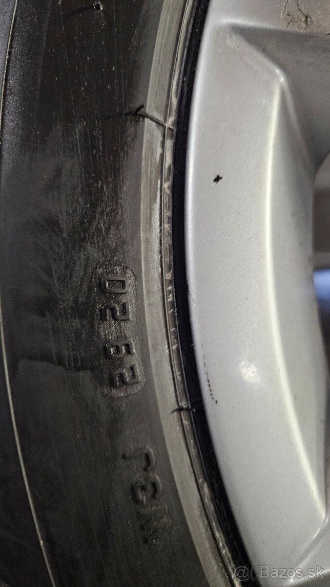 Zimne kolesa 5x130 r17 235/65 r17 vw touareg - 3