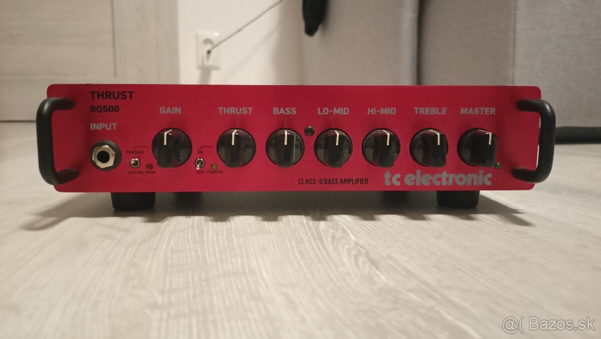 Predám basgitarový zosilňovač - 3