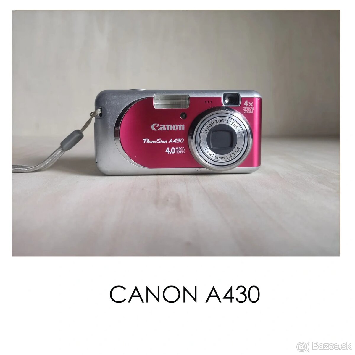 Canon powershot A430 - 3