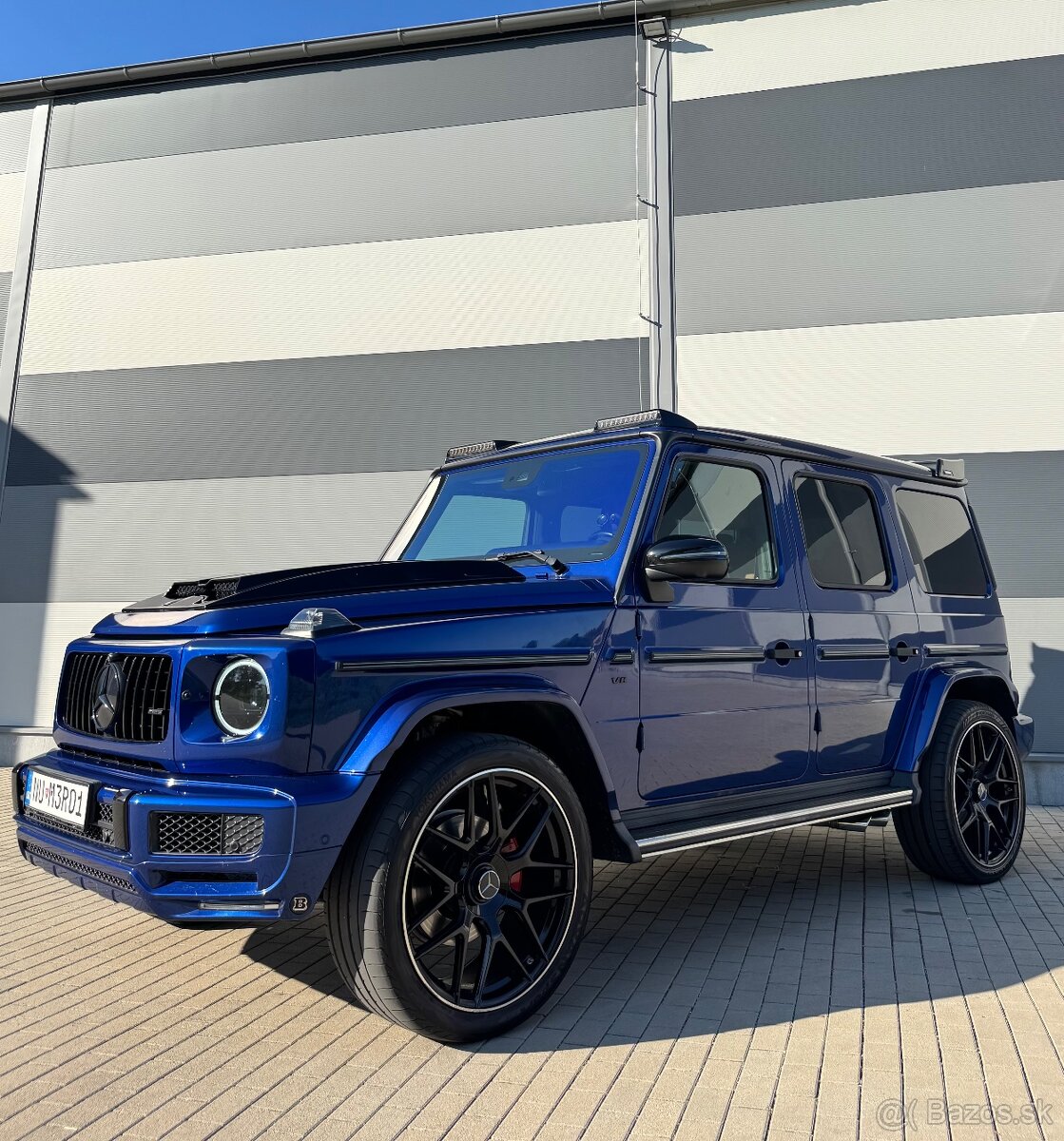 Mercedes g500 cena len do konca týždňa - 3