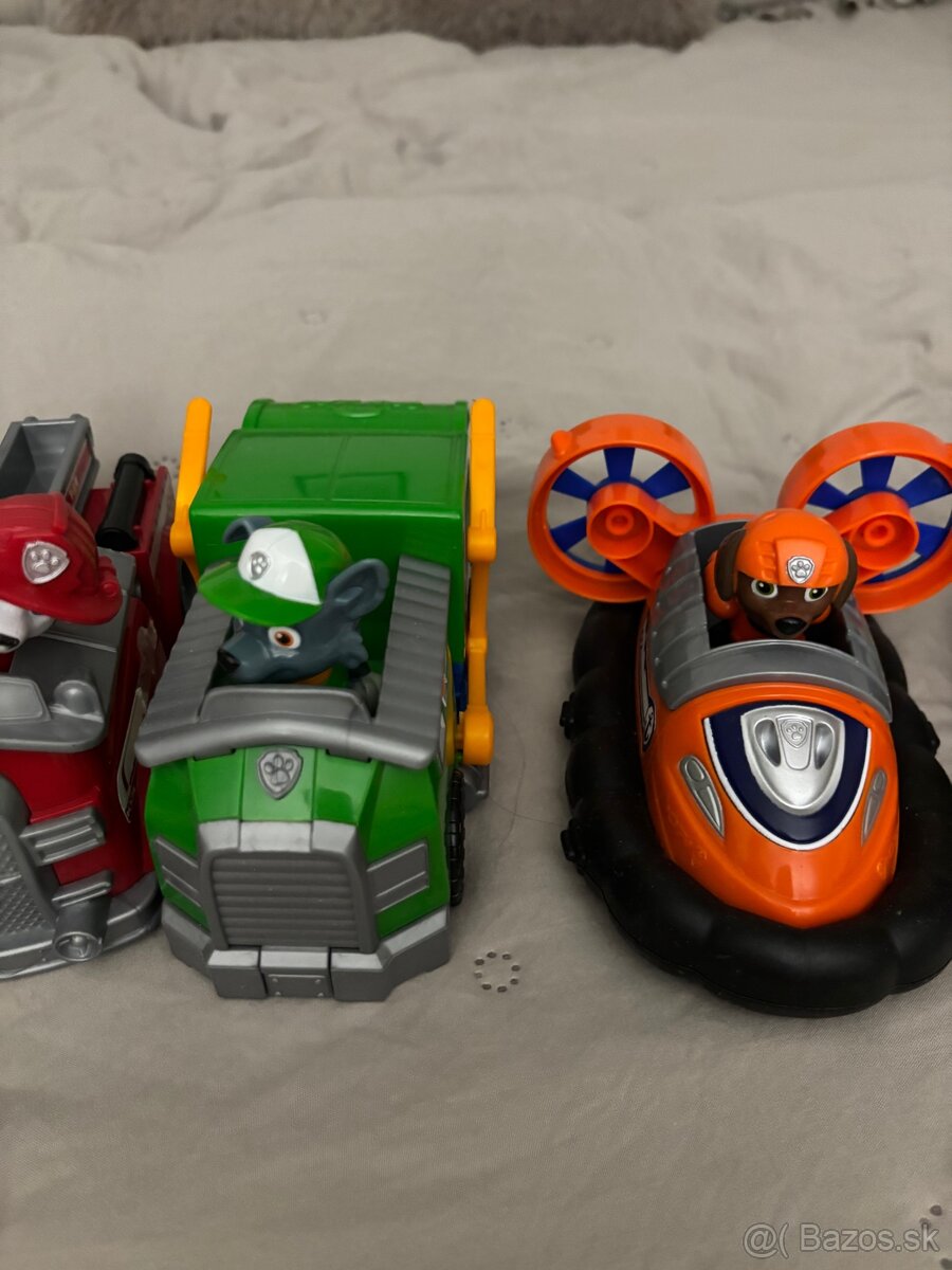 Sada autíčok paw patrol - 3