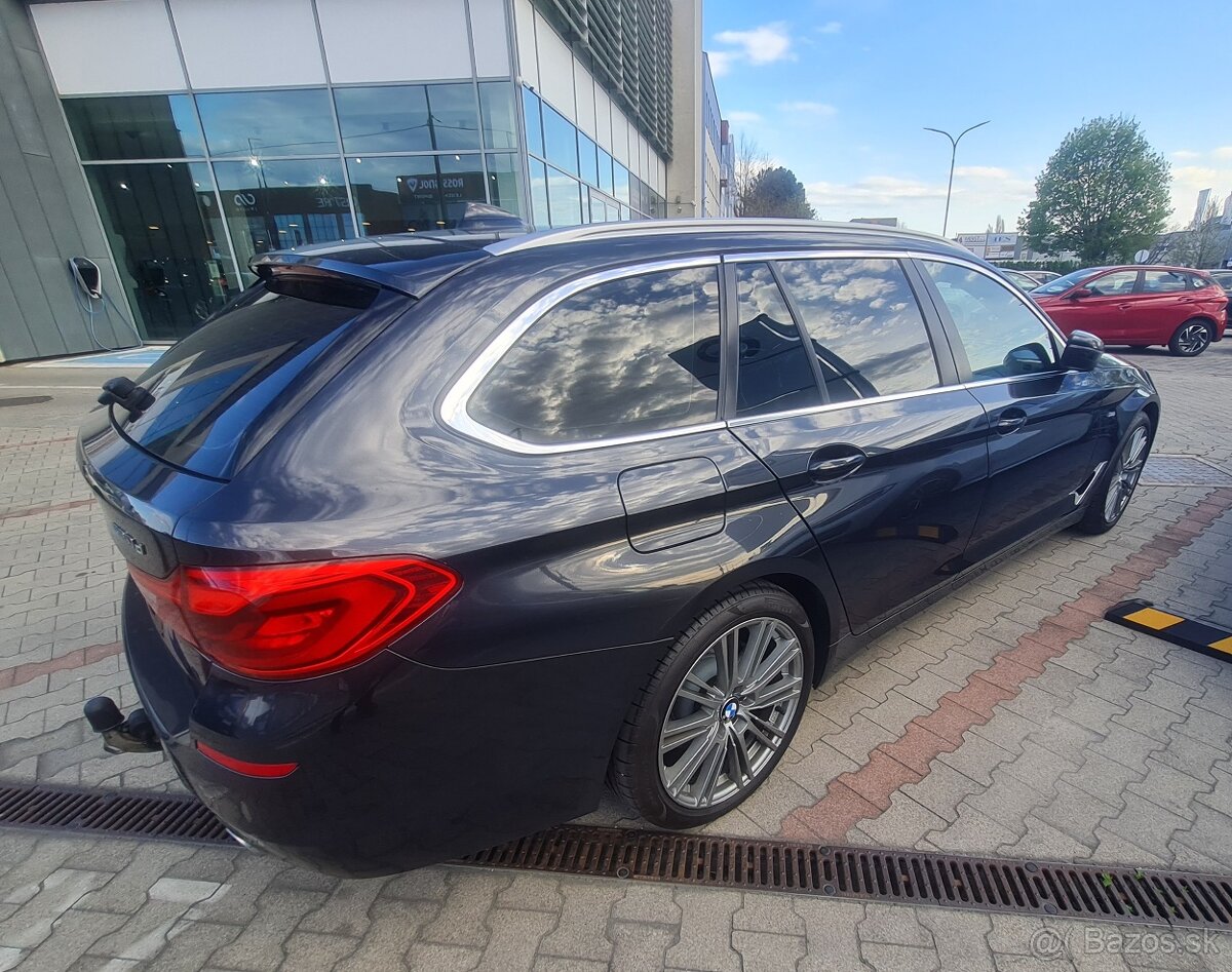 BMW 520d Touring,G31,140kW, automat, vynikajúca spotreba - 3