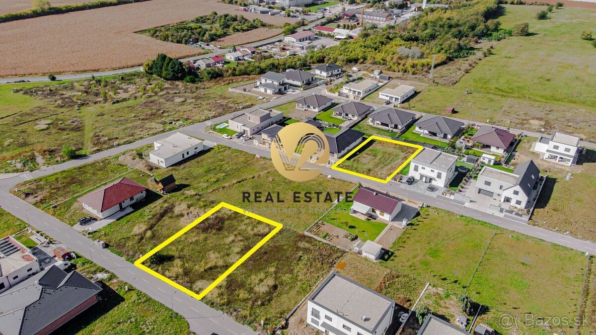 NA PREDAJ – Stavebné pozemky so sieťami, Nitra - Janíkovce - 3