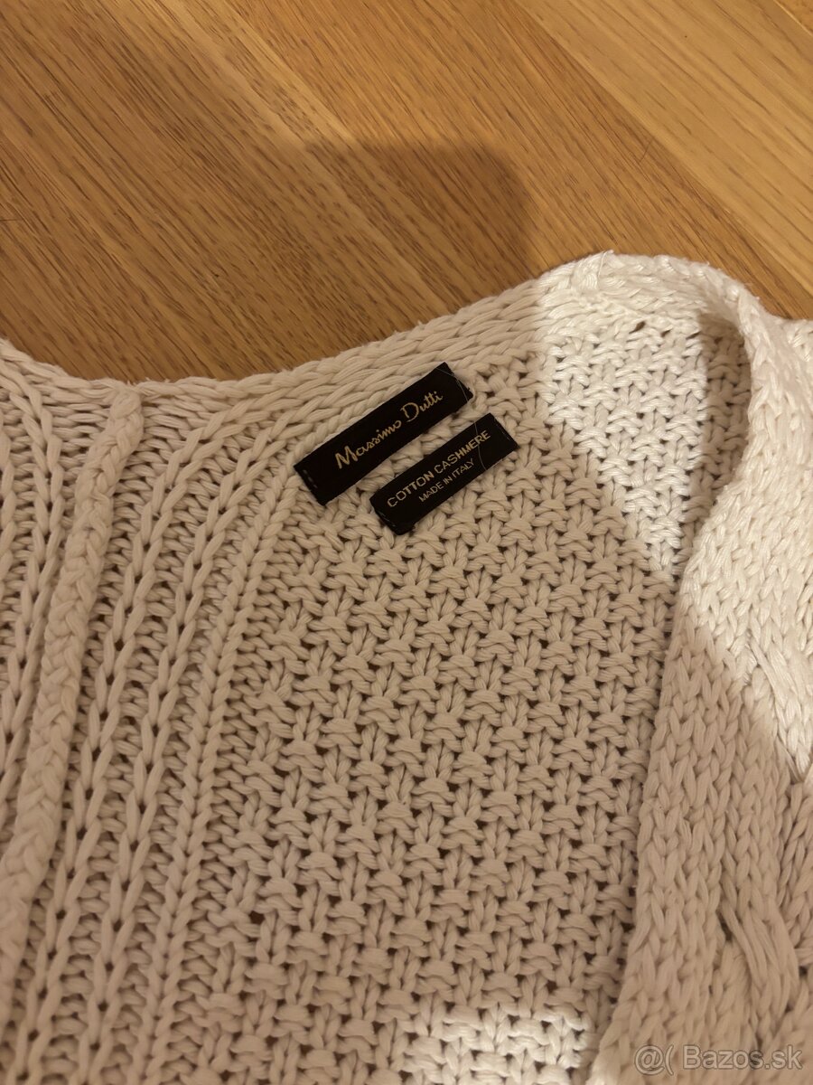 Massimo Dutti S vlneny sveter ,vesta - 3