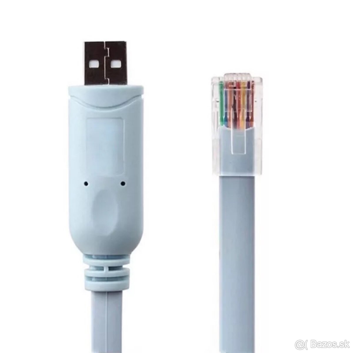 USB / RJ45 serial console - 3