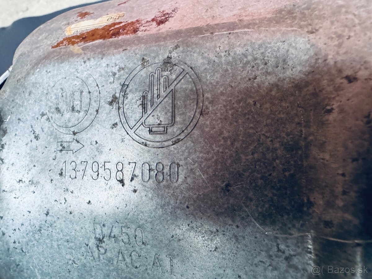 FIAT DUCATO 2.3 JTD DPF Euro 6 Filter Pevnych Castic - 3