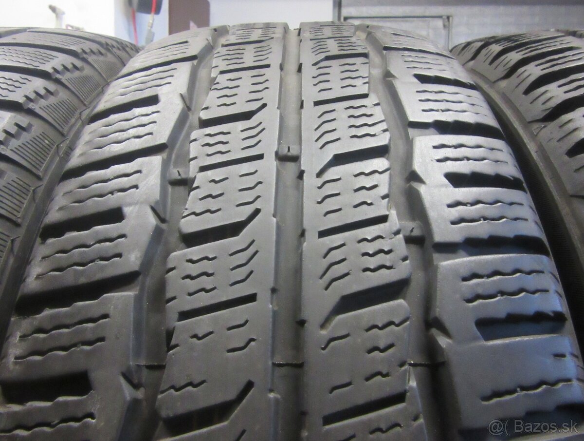 R17 zimná sada TRANSPORTER T5 T6 rozteč 5x120 215/60r17C - 3