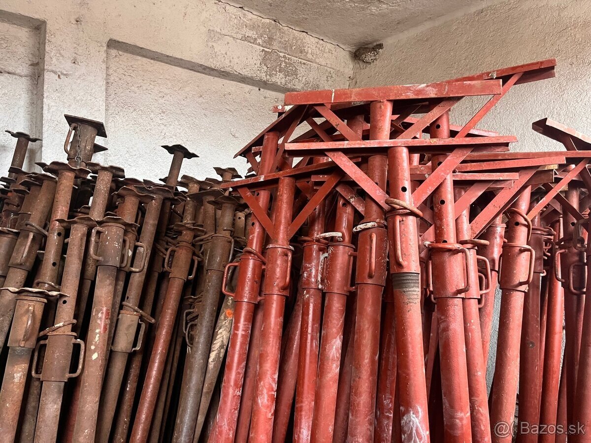 Prenajmem stavebné stojky 50 - 3