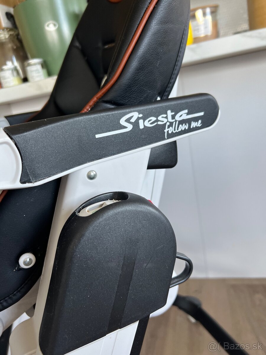 Peg perego siesta follow me - detská jedalnská stolička - 3