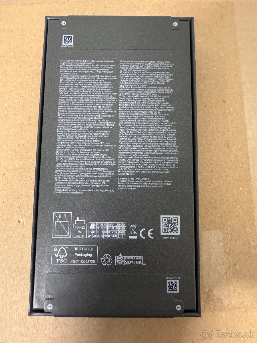 Samsung Galaxy S25 256 GB – nový, zabalený, Ice Blue - 3