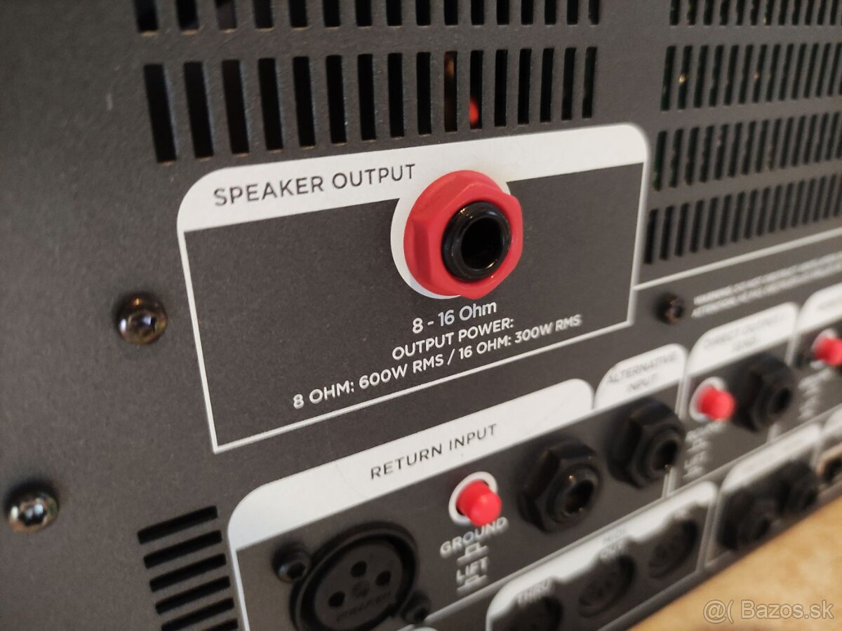 Kemper Profiler Power Head - vstavaný 600W zosilovač - 3