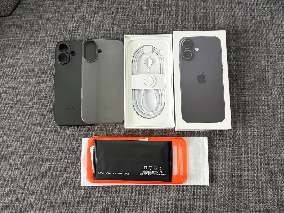 iPhone 16 256GB v záruke, 100% baterka - 3