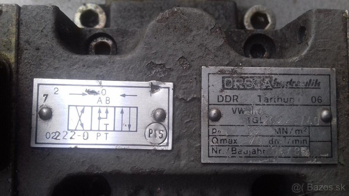 Predám hydraulickú jednotku - 3