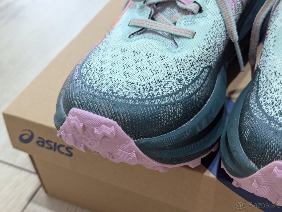 Asics Trabuco Max 4 - dámske trailové bežecké tenisky - 3