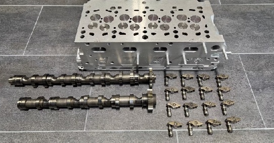 MOTOR VW T5 T6 2.0 TDI CAA CFC CKT CKU CSH CCH - 3