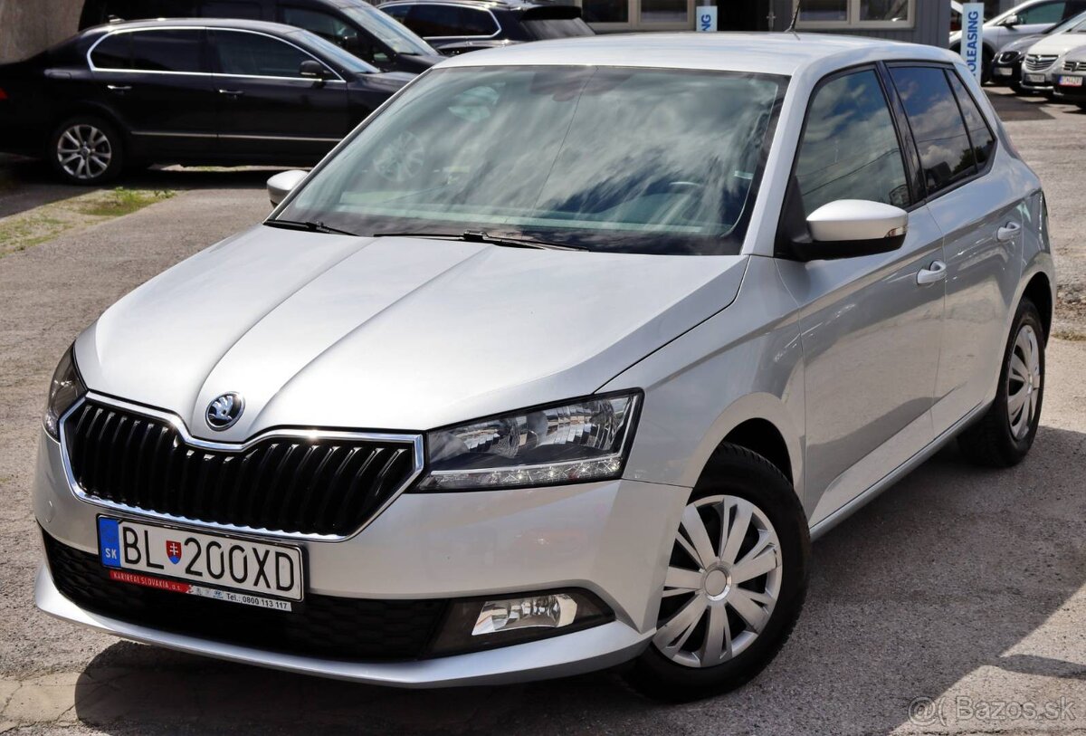 Škoda Fabia 1.0 MPI BENDZÍN PLYN - 3