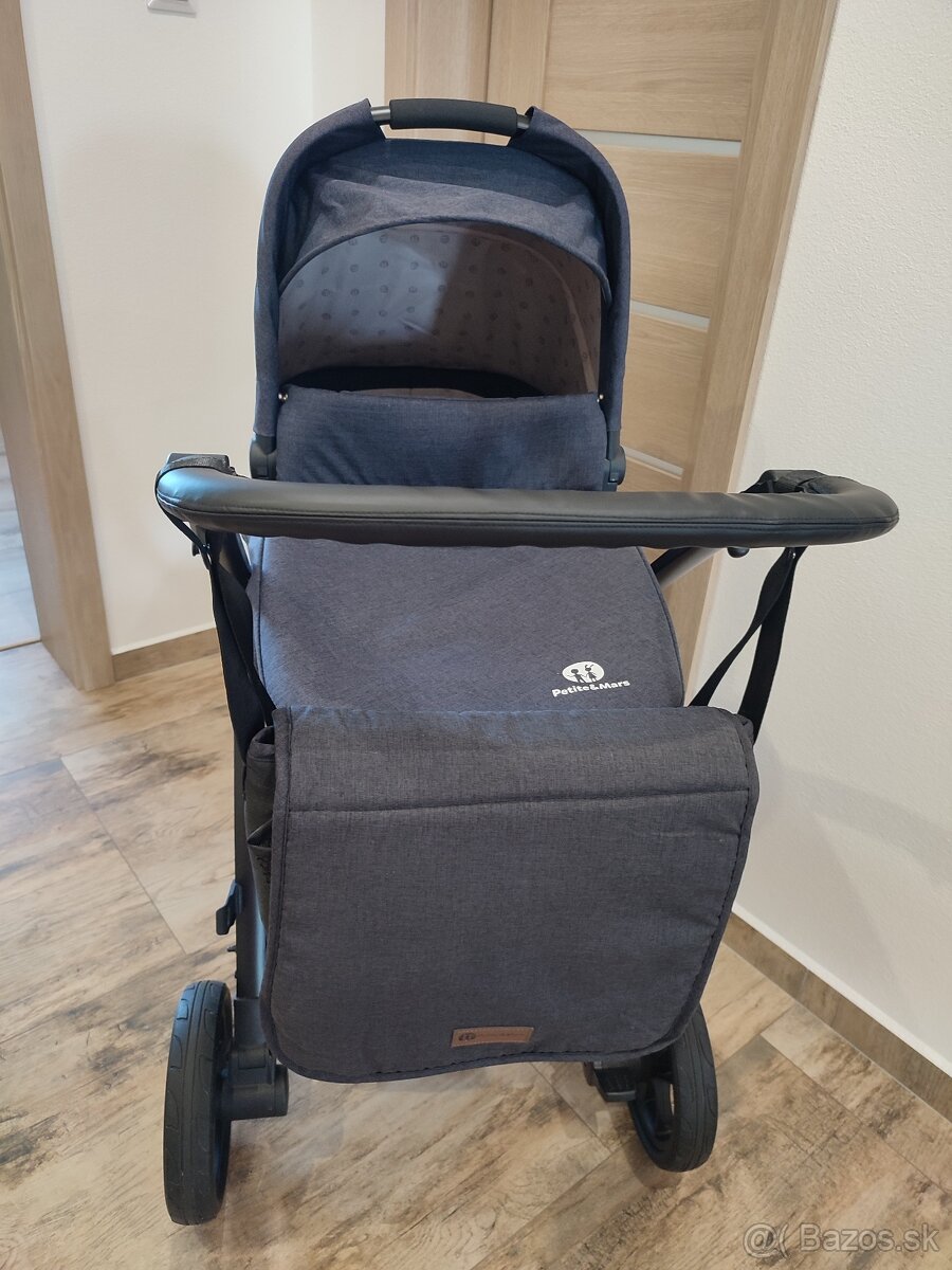 Kočík Petite&Mars (ešte v záruke) a vajíčko + isofix - 3