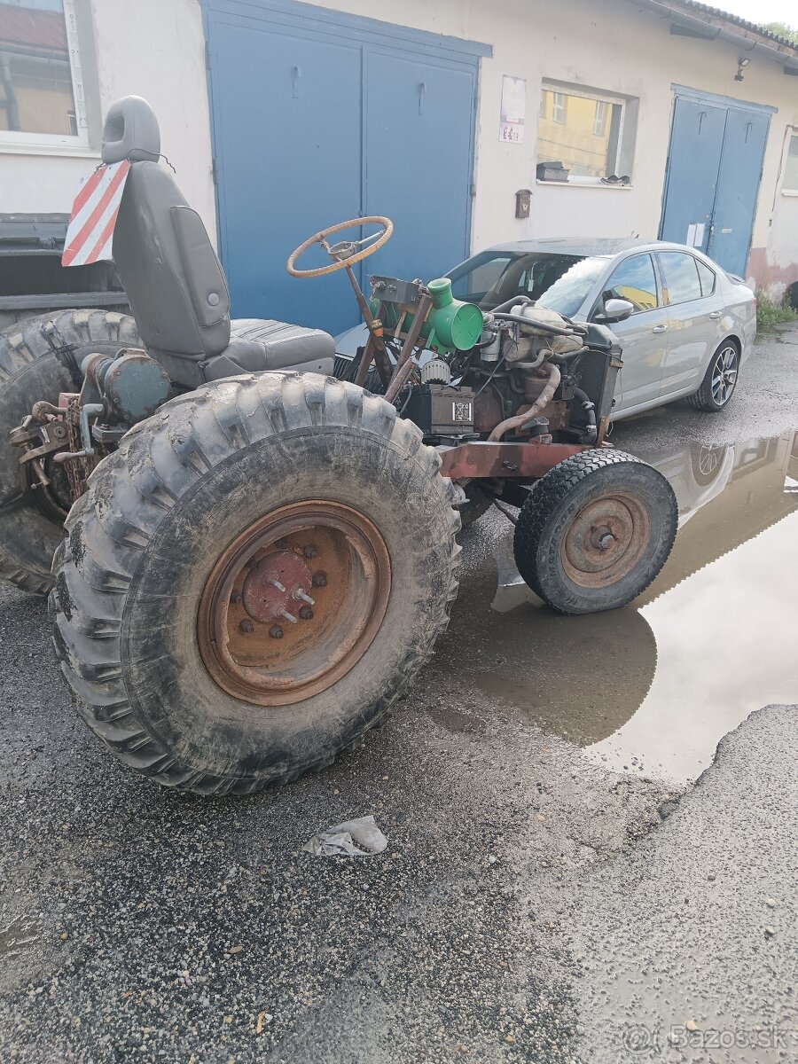 Predám traktor domácej výroby 1,9 Diesel - 3