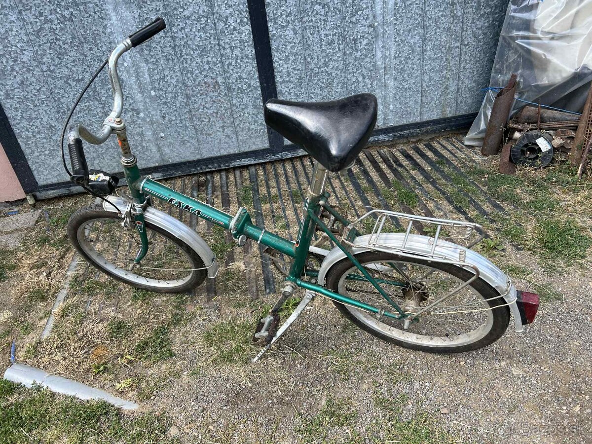 Retro bicykel ESKA - 3