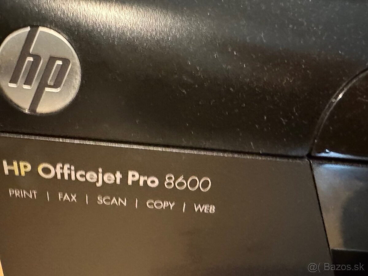 3Ks HP Scaner/Kopirka/HP 8600 Plus- meníme stroj park - 3