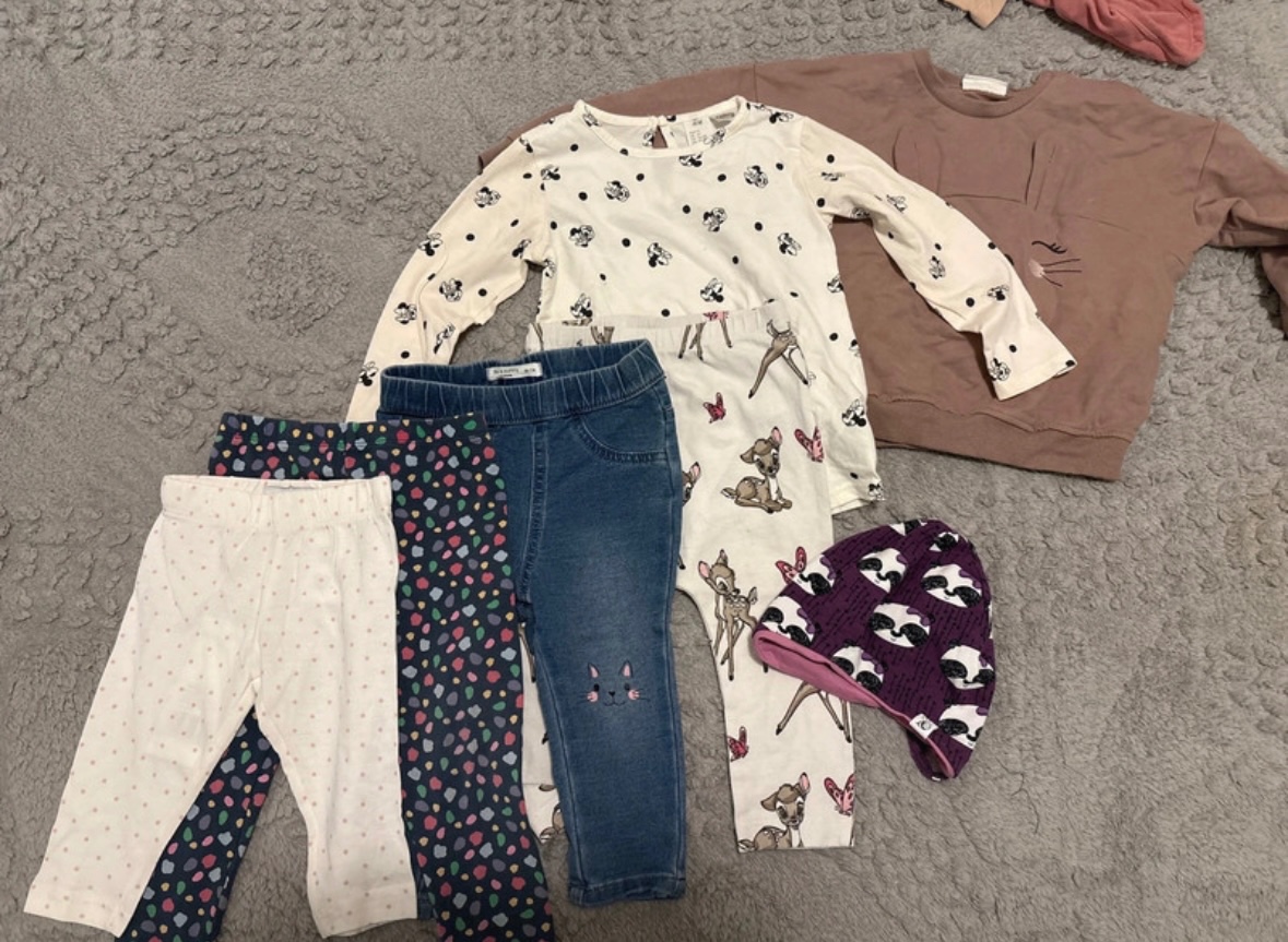 Darujem dievčenské oblečenie - 3