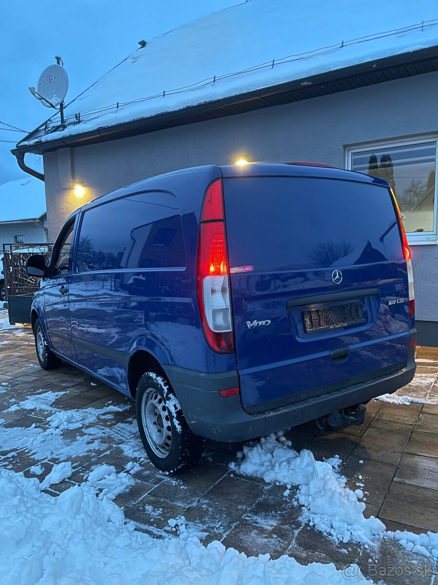 Mercedes Vito w639 2.2CDI - 3