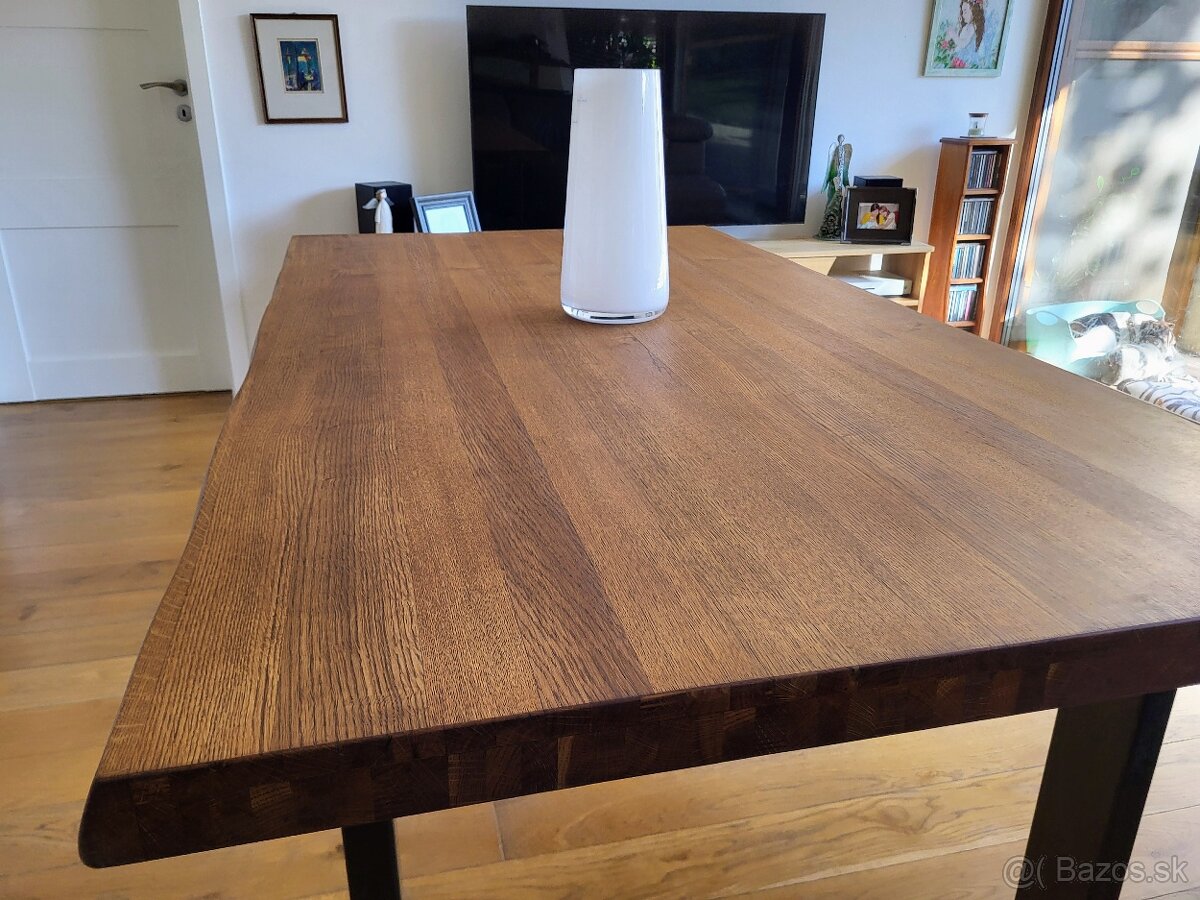 Stôl z masívu dubový - 3