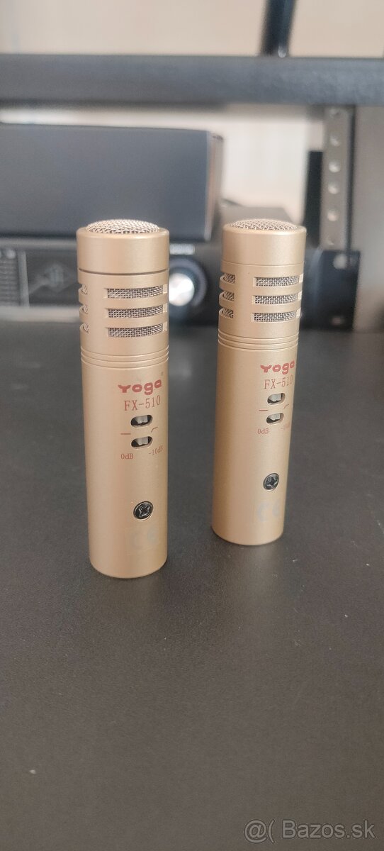 Mikrofóny Yoga FX-510 / Overheads - 3