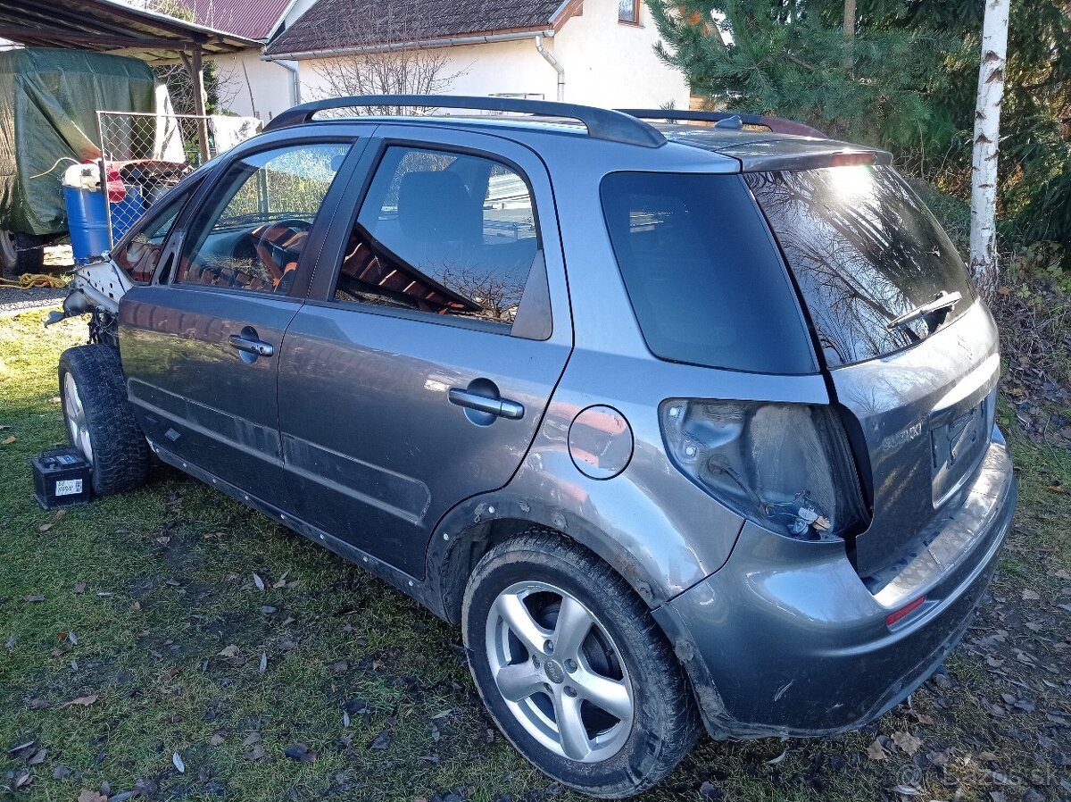 SX4 rozpredám na ND - 3