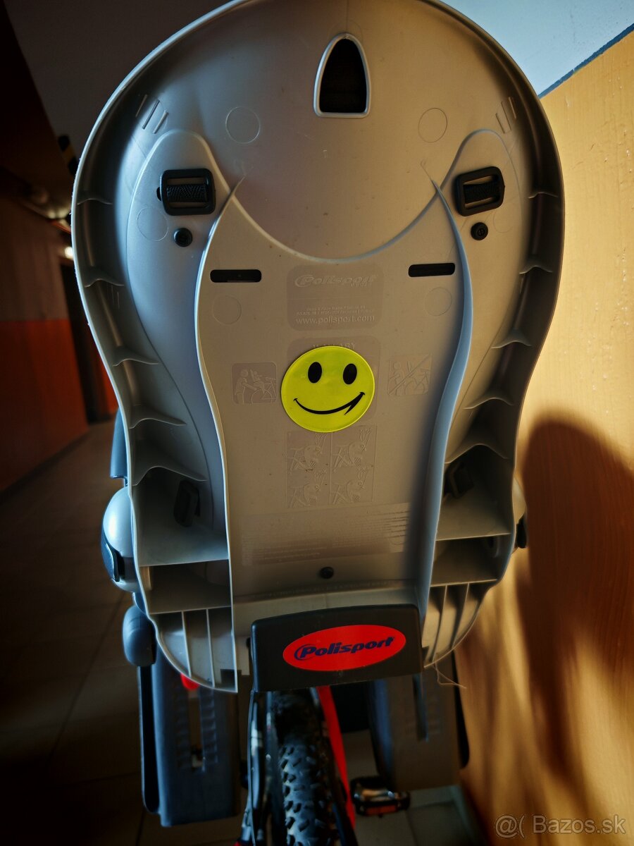 Zadná sedačka na bicykel - 3