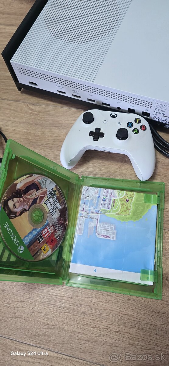 🎮 Xbox One S 1 TB – komplet balík + hry na účte - 3