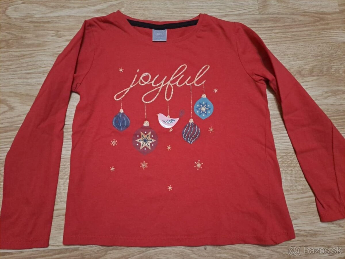 3x Vianočné tričko - 3