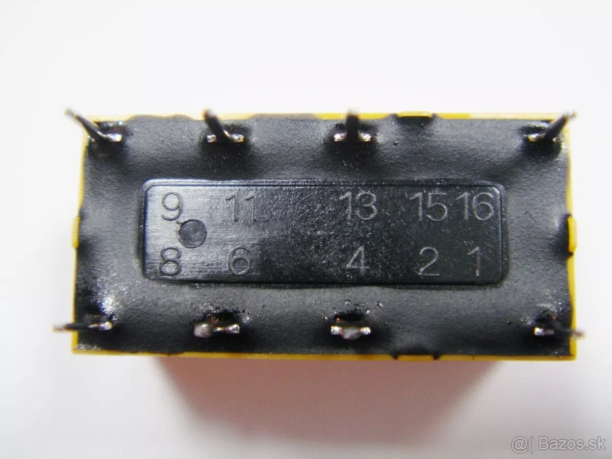 Relé NAIS DS2E-DC24V. - 3