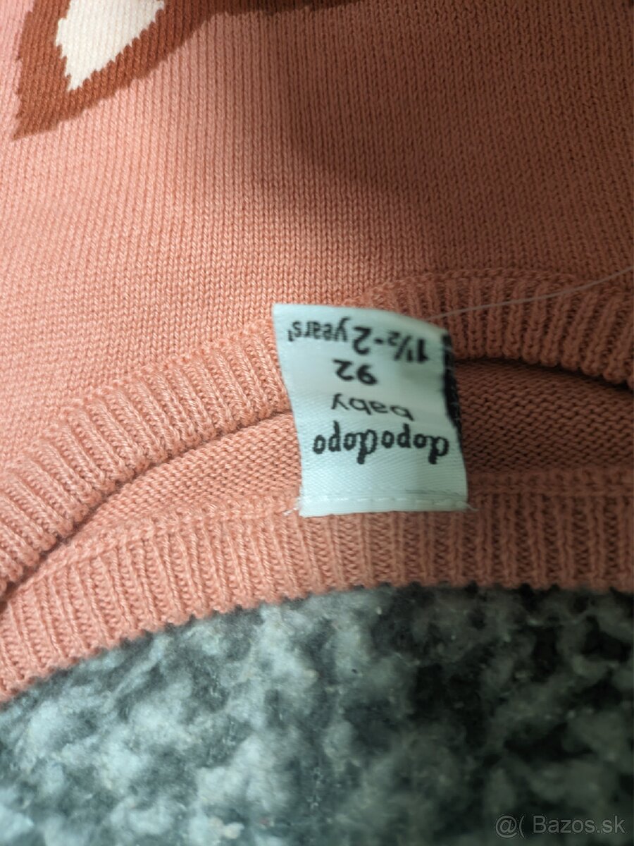 2 x nový sveter s visačkou 92 - 3